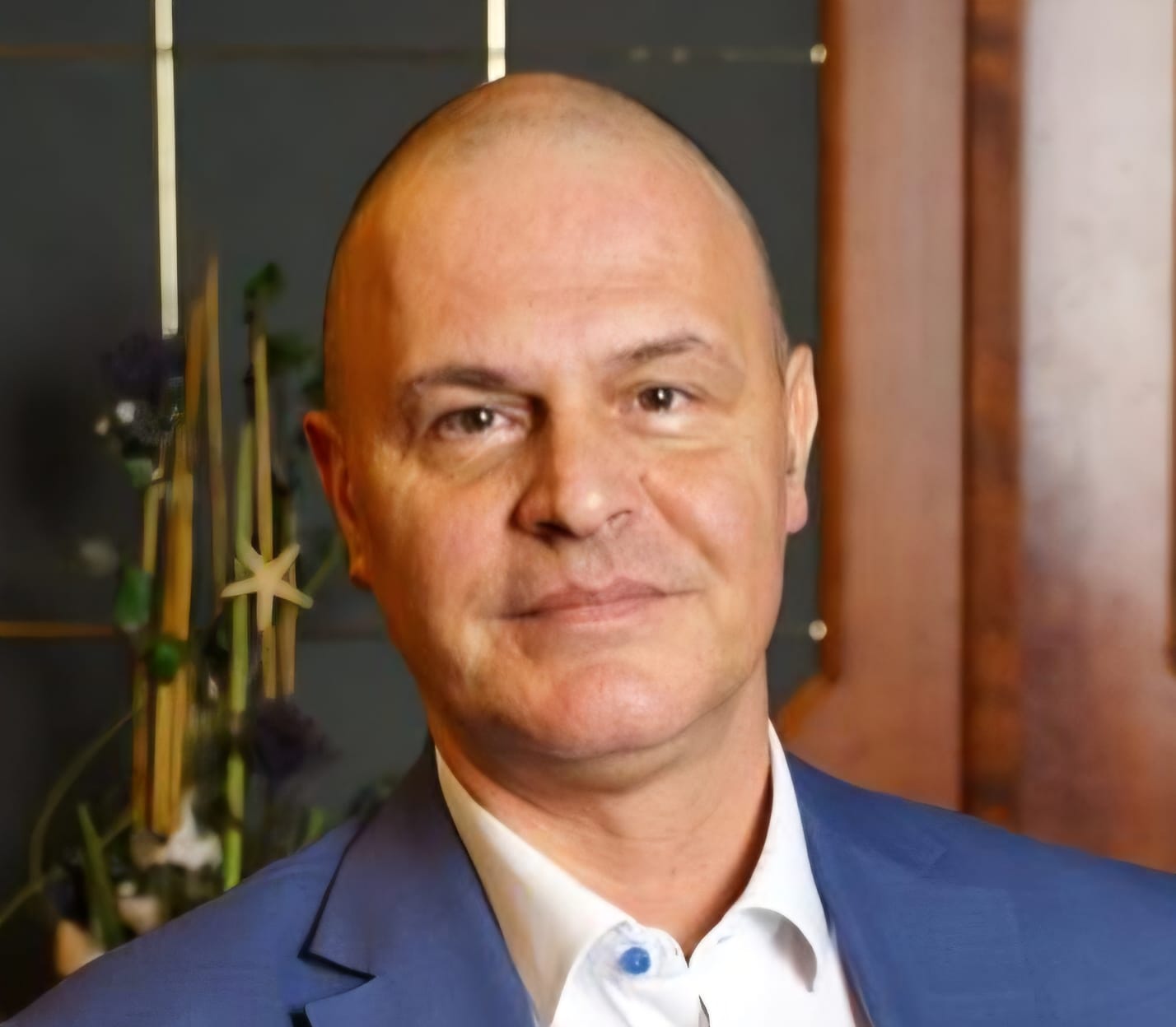 Portrait of author Ilya Khlebnov